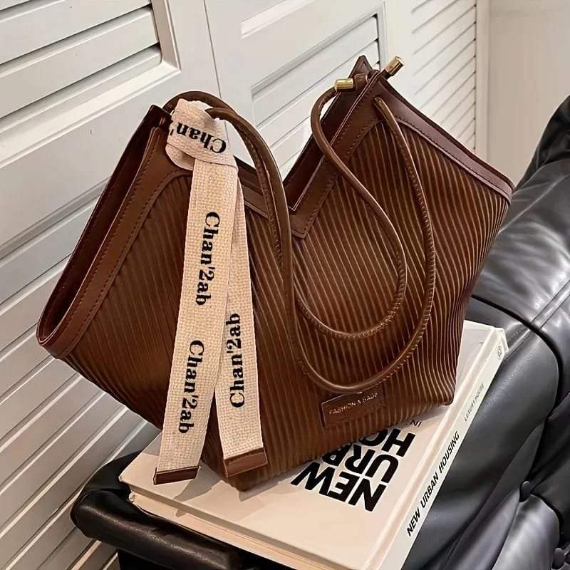 WB096- New Love Design Tote Shoulder Bag - Image 8