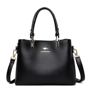WB083- High Quality Leather Luxury Handbags