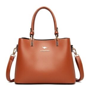WB083- High Quality Leather Luxury Handbags