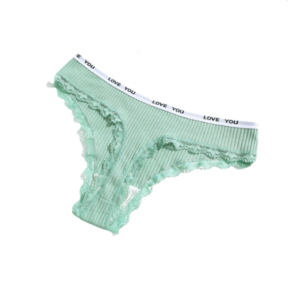 WU509 Cotton G String Thongs Solid Underwear
