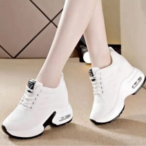 WF012 Versatile Fly Mesh Breathable Casual Shoes