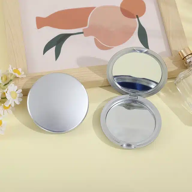 FA805 Portable Compact 2-Face Folded Mirror - Image 3