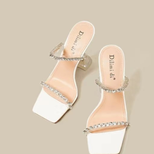 WF042 One-Strap Summer High-Heeled Sandals