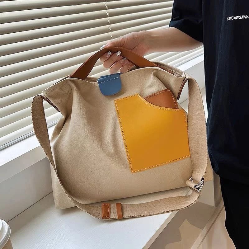 WB091-Casual Canvas Bag - Image 8