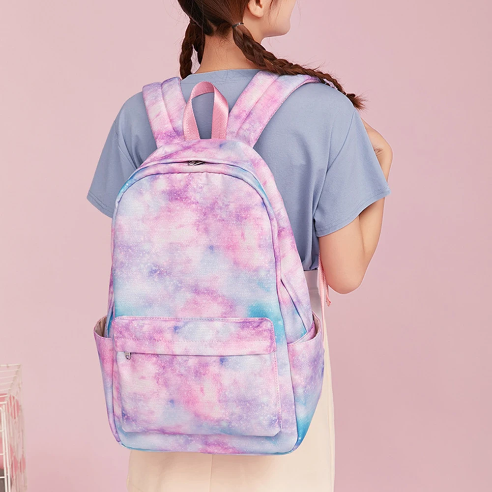 BK008 - Large 3pcs Colorful Bag Set - Image 4