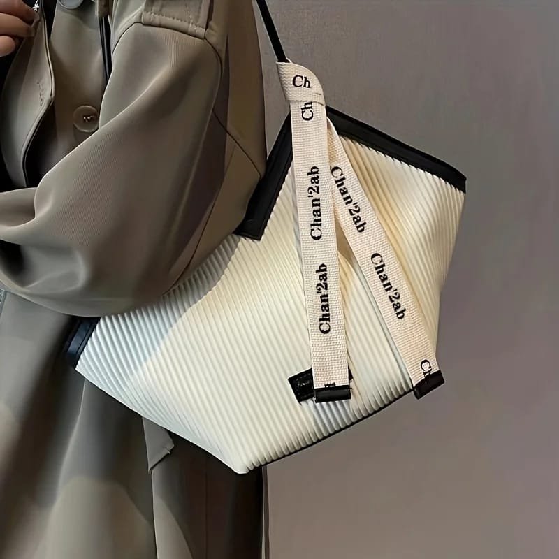 WB096- New Love Design Tote Shoulder Bag - Image 12