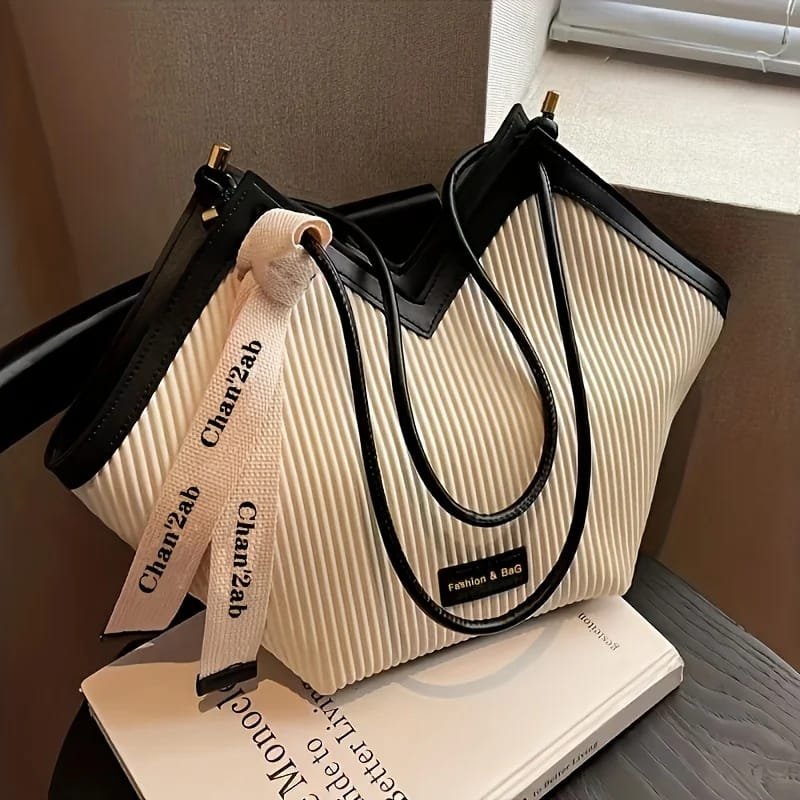 WB096- New Love Design Tote Shoulder Bag - Image 9