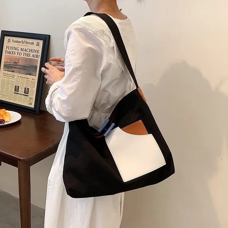 WB091-Casual Canvas Bag