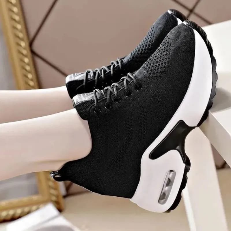 WF012 Versatile Fly Mesh Breathable Casual Shoes - Image 5