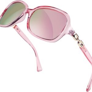 WSG610  Vintage Square Polarized Sunglasses