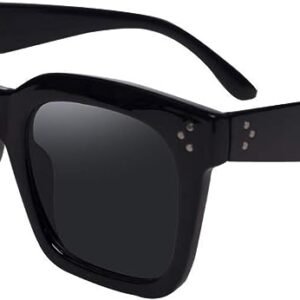 WSG613  Vintage Luxury Square Oversize Sunglasses