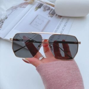 WSG614  Retro  Square Polarized Sunglasses