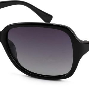 WSG610  Vintage Square Polarized Sunglasses