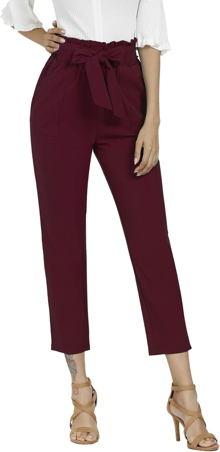 WD416 Women's Pants Casual Trouser - Image 14