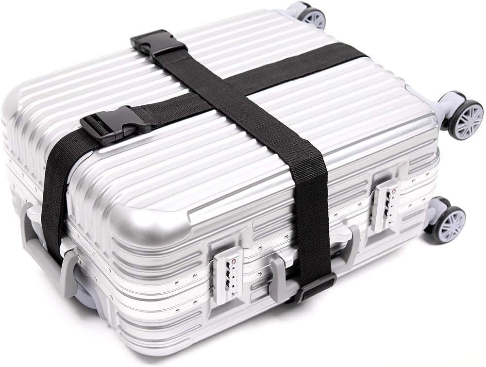 FA842 Darller 74"x2" Adjustable Luggage Straps 1 Piece - Image 17