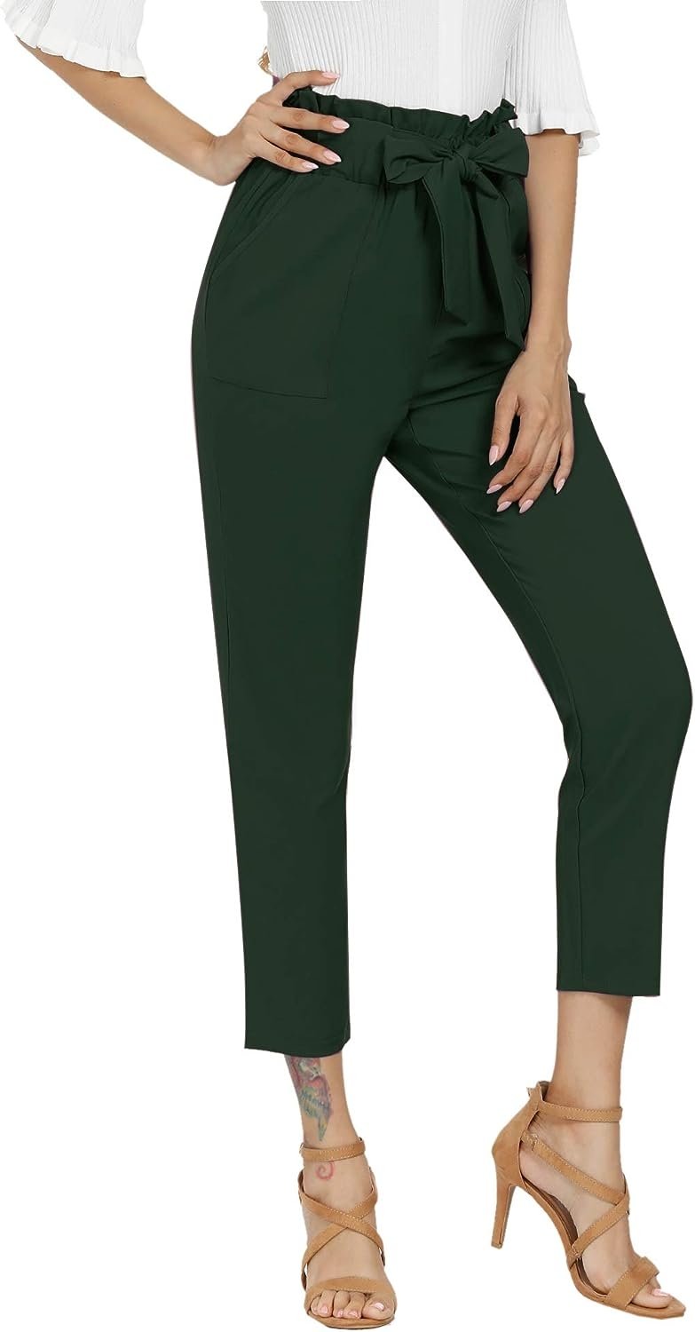 WD416 Women's Pants Casual Trouser - Image 10
