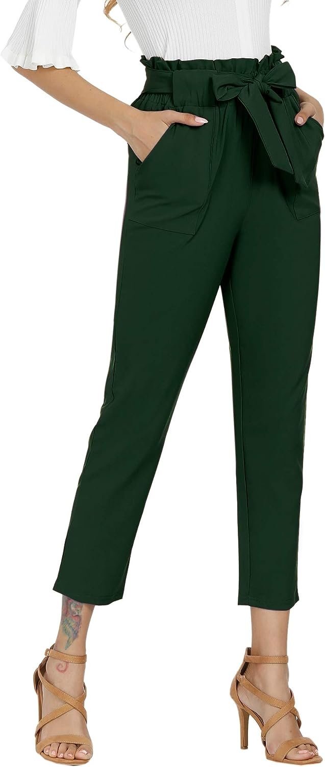 WD416 Women's Pants Casual Trouser - Image 9