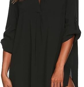 WBW308 Swimsuit Beach Cover Up Shirt Bikini