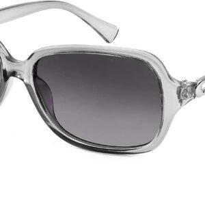 WSG610  Vintage Square Polarized Sunglasses