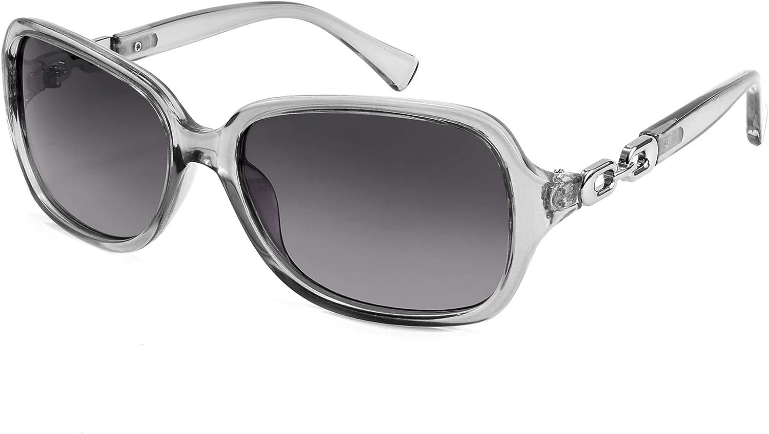 Clear Gray Frame Gradual Grey Lenses