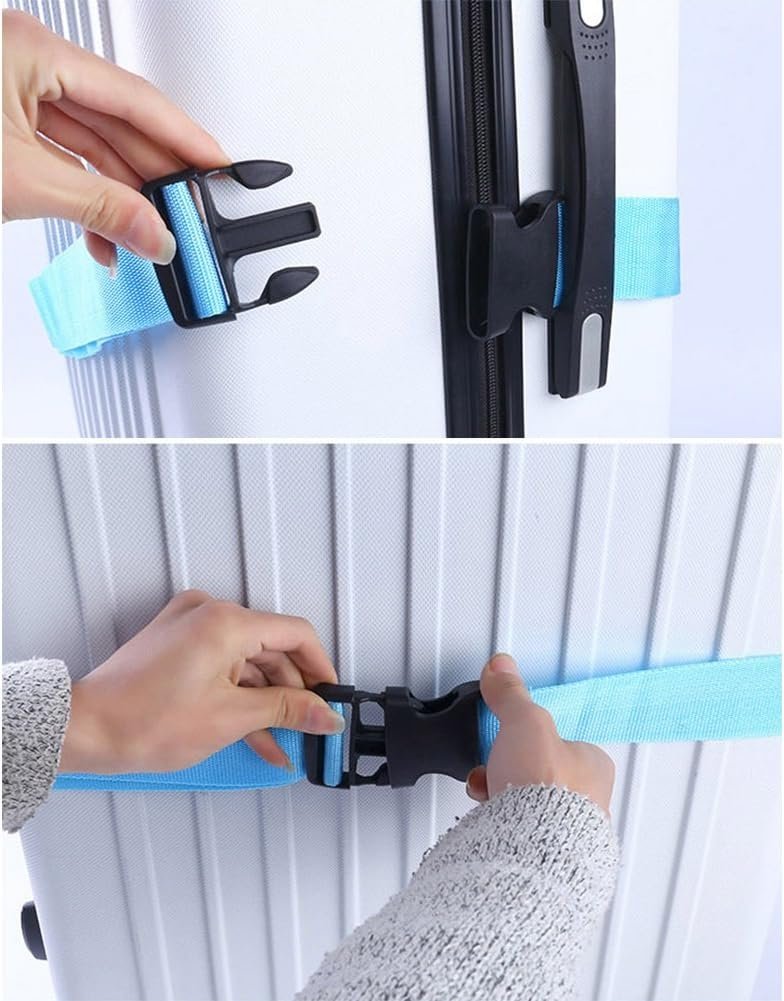 FA842 Darller 74"x2" Adjustable Luggage Straps 1 Piece - Image 24