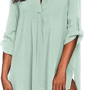 WBW308 Swimsuit Beach Cover Up Shirt Bikini