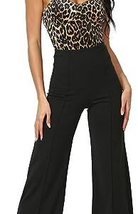 WD410 Cemi Ceri High Waist Dress Pants