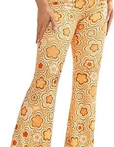 WD413 Bootcut High Waisted Yoga Pants