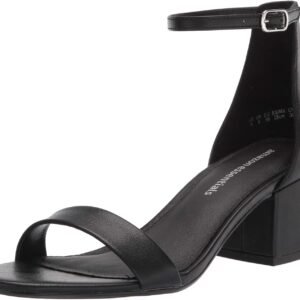 WF035 Essentials Women’s Two Strap Heeled Sandal