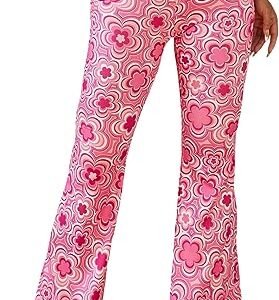 WD413 Bootcut High Waisted Yoga Pants