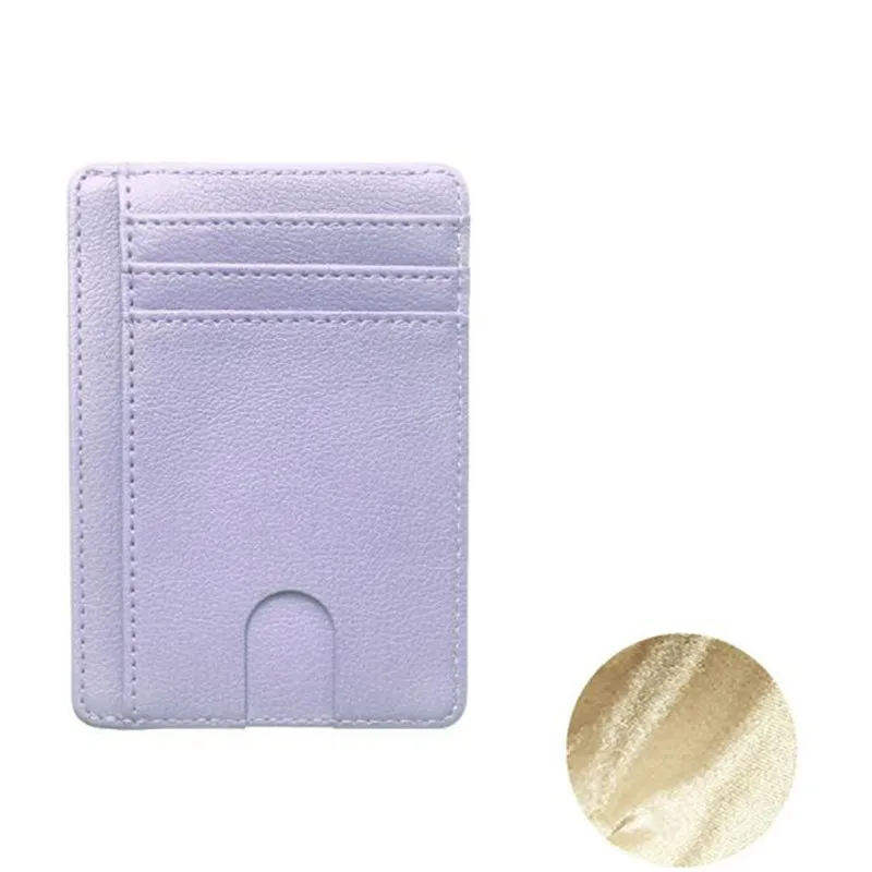 FA858 8 Slot Slim RFID Blocking Leather Wallet - Image 4