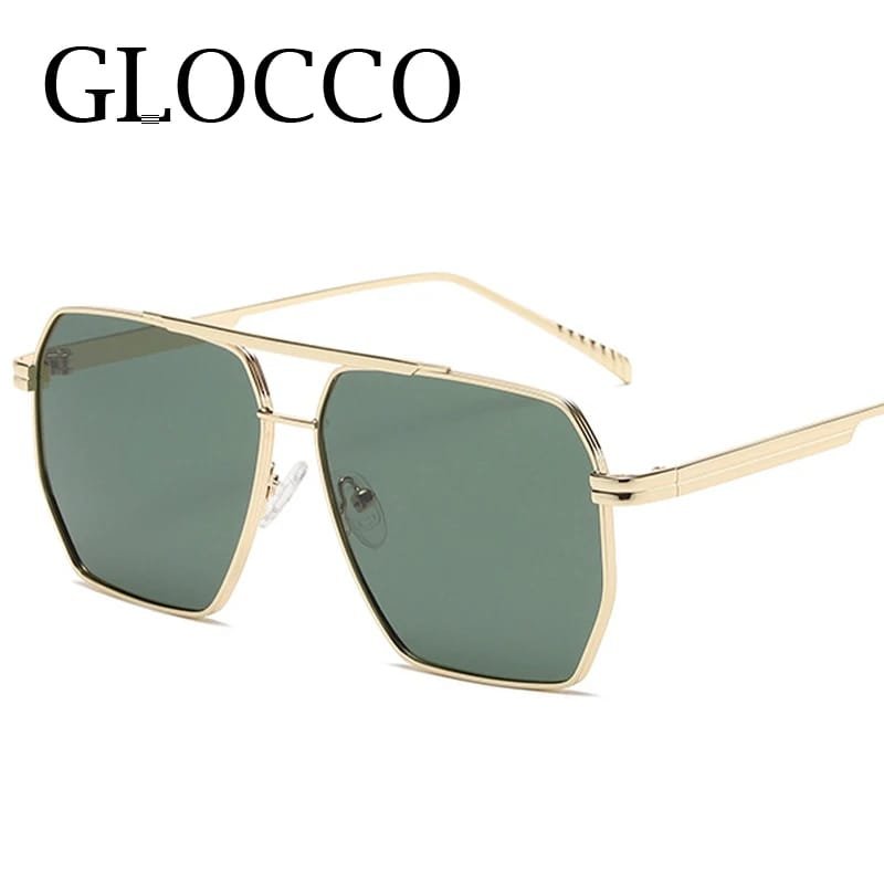 WSG614 Retro Square Polarized Sunglasses - Image 16