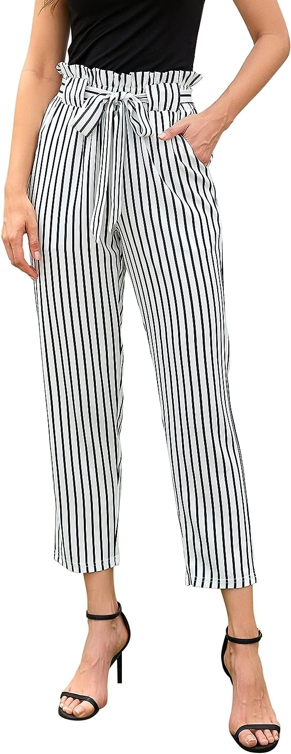 WD416 Women's Pants Casual Trouser - Image 3