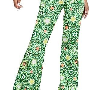 WD413 Bootcut High Waisted Yoga Pants