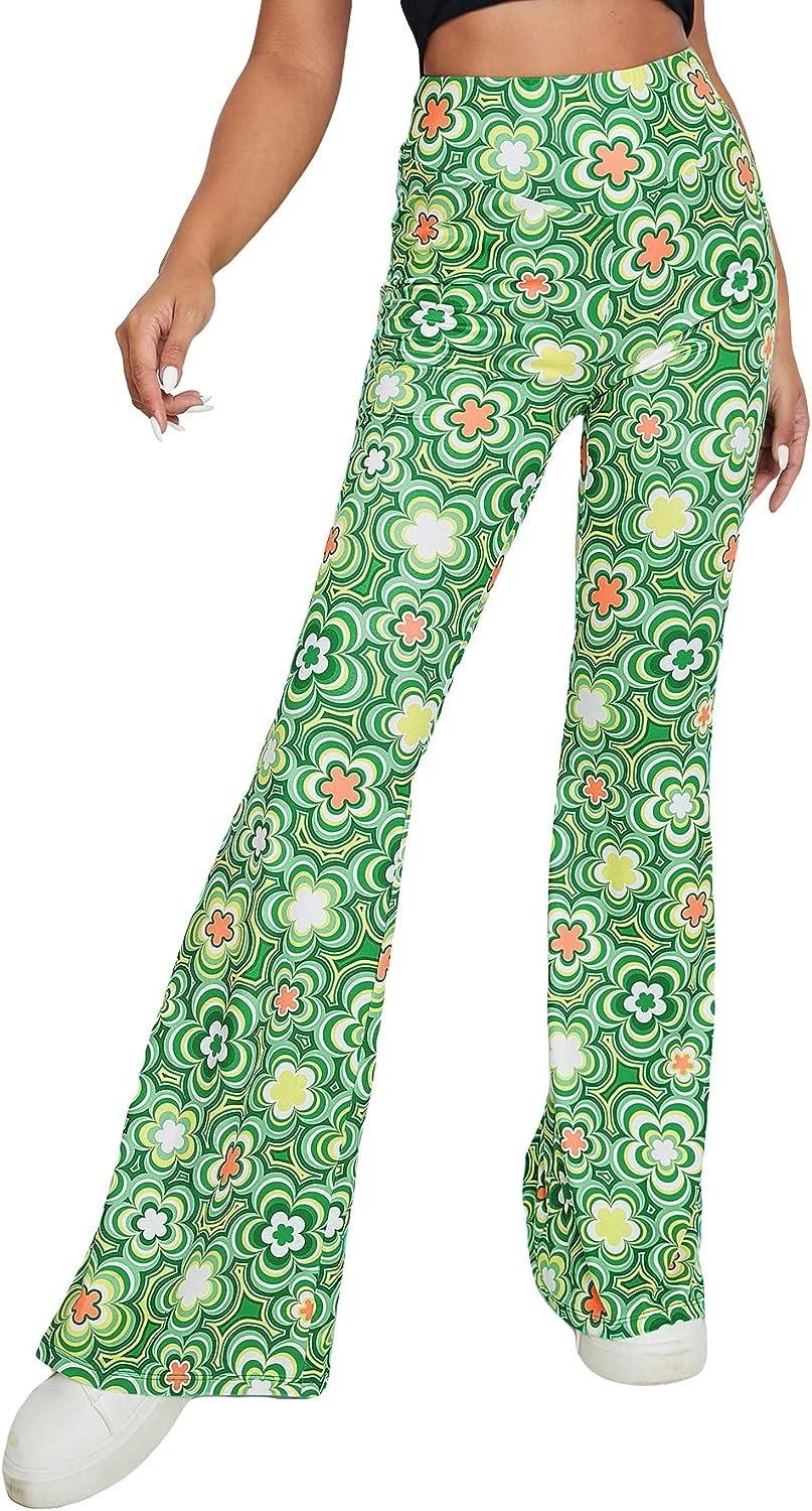 WD413 Bootcut High Waisted Yoga Pants - Image 13