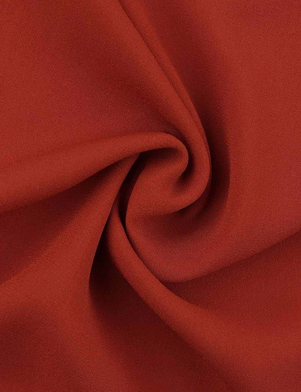 WD445 Women's V Neck Short Sleeve Curved Shirts Tops - Image 15