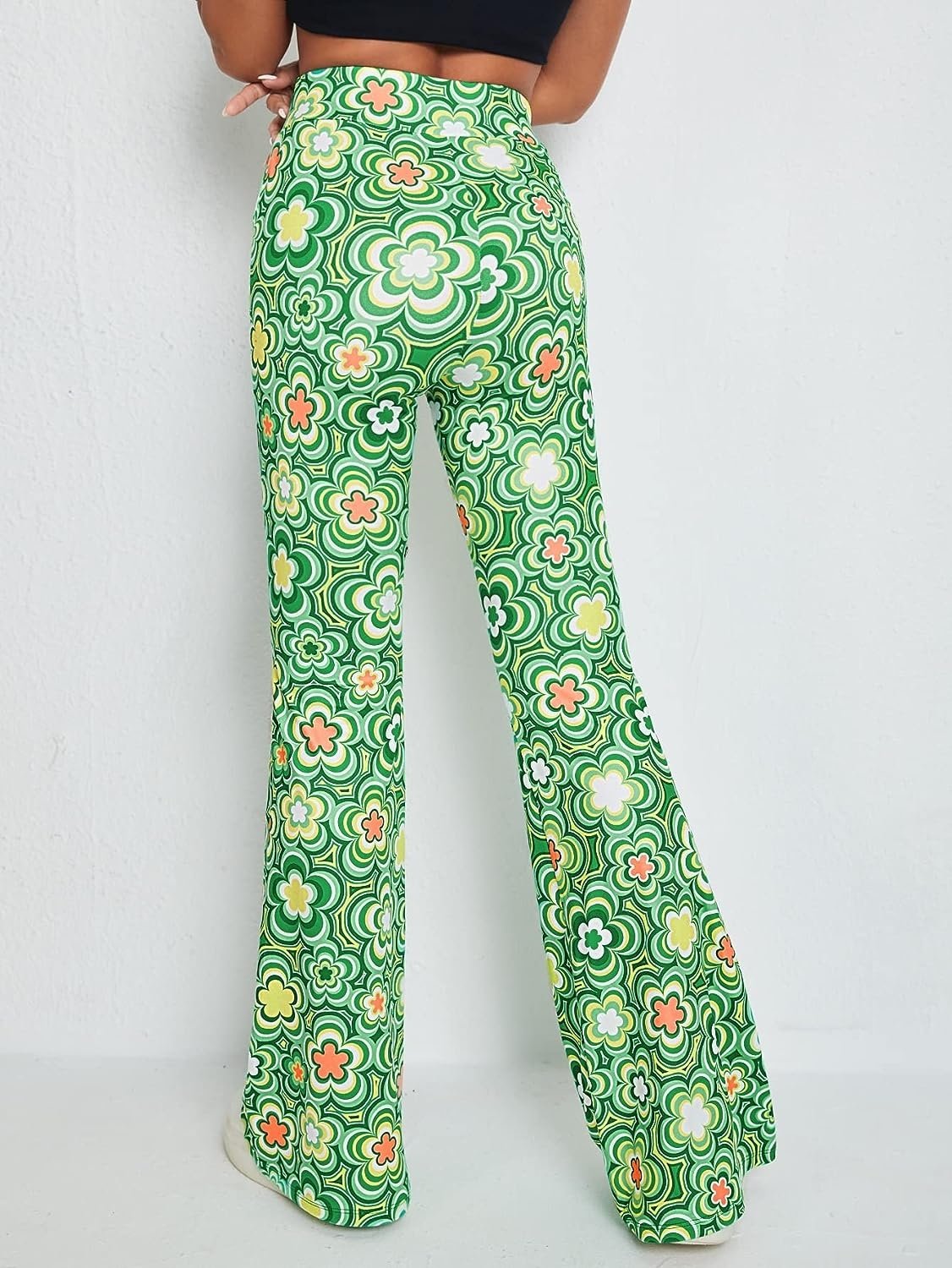 WD413 Bootcut High Waisted Yoga Pants - Image 14