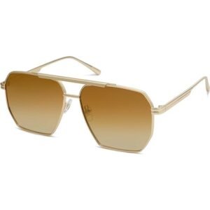WSG614  Retro  Square Polarized Sunglasses