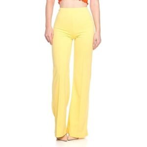 WD410 Cemi Ceri High Waist Dress Pants