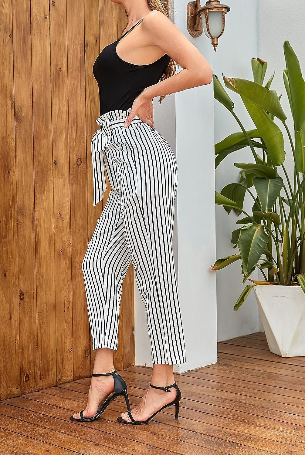 WD416 Women's Pants Casual Trouser - Image 7