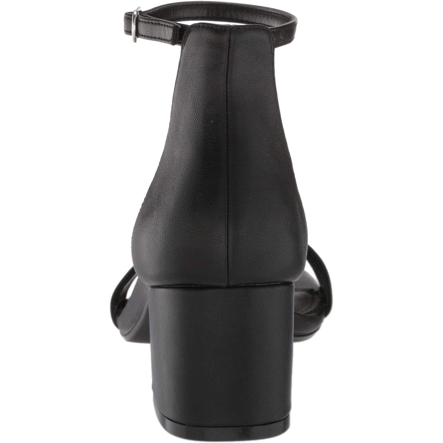 WF035 Essentials Women's Two Strap Heeled Sandal - Image 11