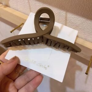 FA816 Vintage Cross Crab Hair Clip