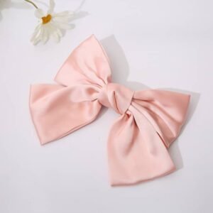FA830 Big Bow High-End Ponytail Hair Clip