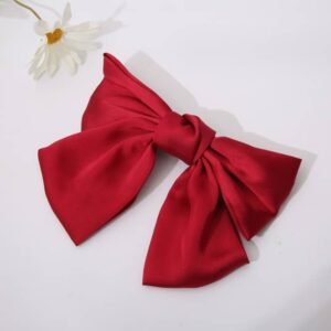 FA830 Big Bow High-End Ponytail Hair Clip