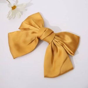 FA830 Big Bow High-End Ponytail Hair Clip