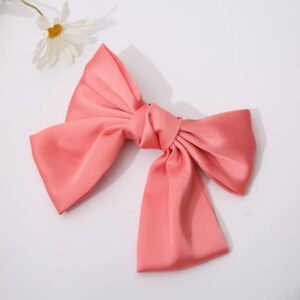 FA830 Big Bow High-End Ponytail Hair Clip