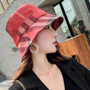 FA845 Trendy Print Reversible Bucket Hat