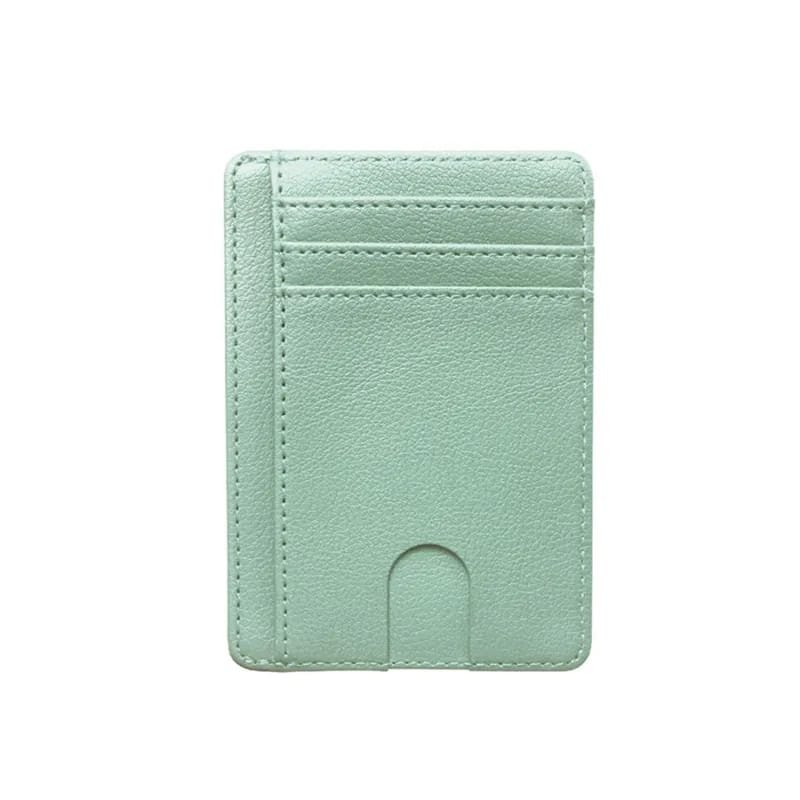 FA858 8 Slot Slim RFID Blocking Leather Wallet - Image 7