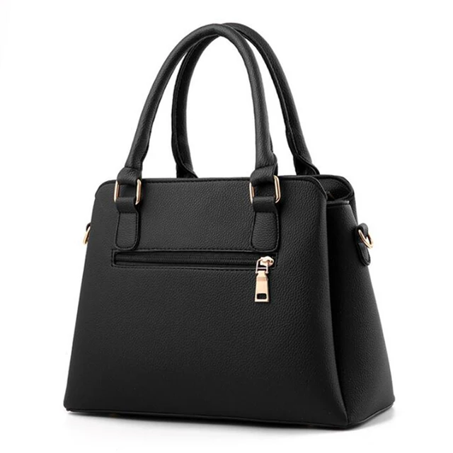 WB027 Fashion Tassel PU Leather Handbag - Image 4