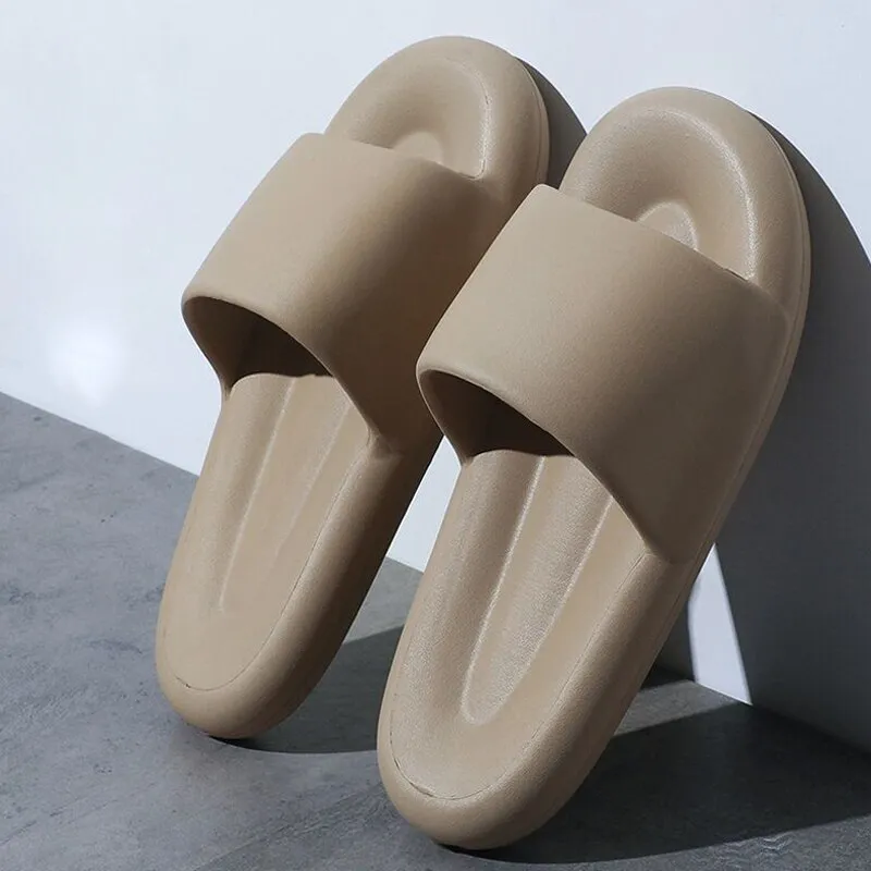 WF030 Soft EVA Couple Slides Summer Beach Sandal - Image 2